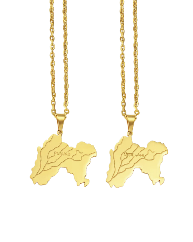 Panjab Five Rivers Necklace