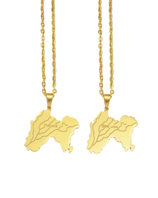 Panjab Five Rivers Necklace
