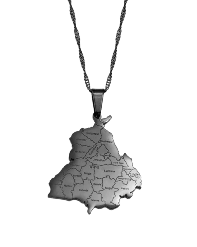 Panjab Black Necklace