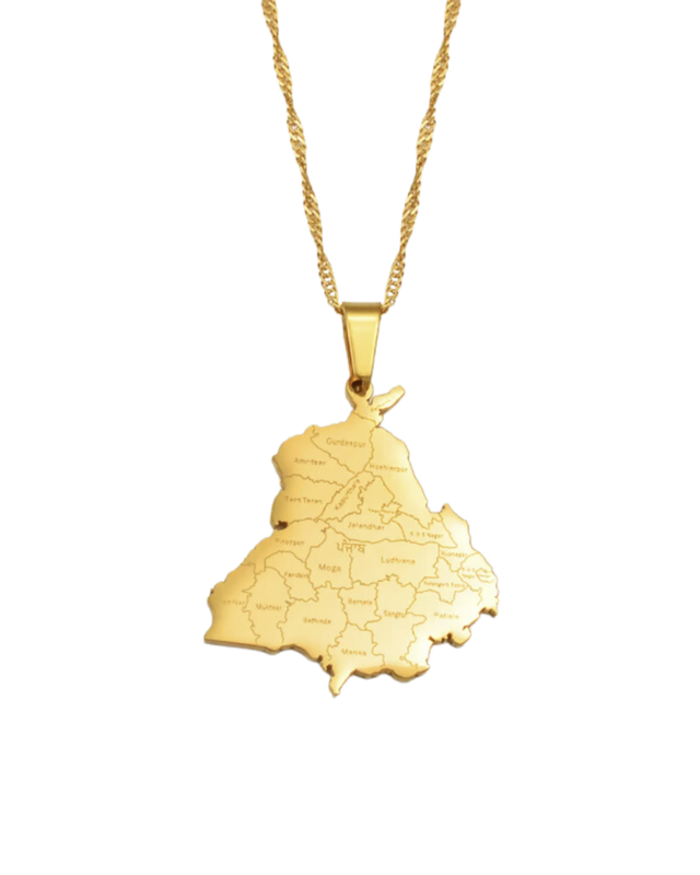Panjab Gold Necklace
