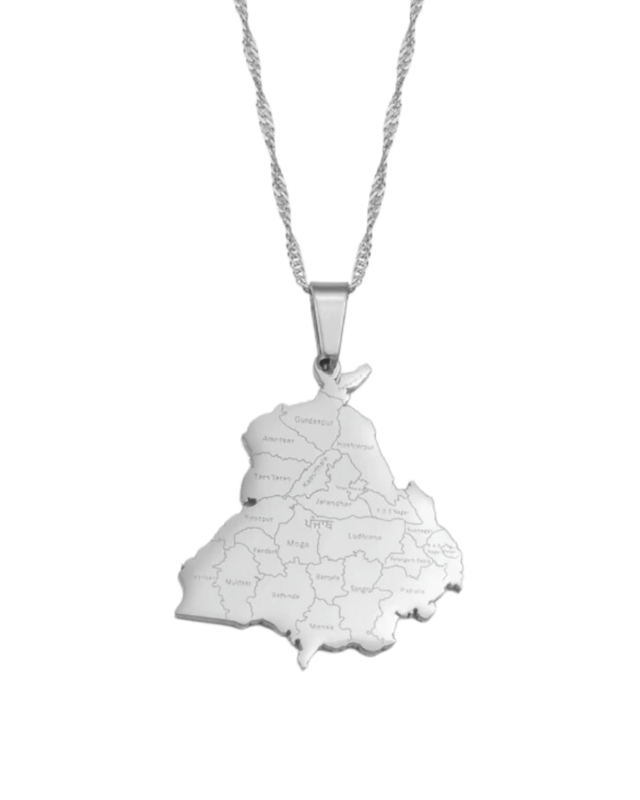 Panjab Silver Necklace