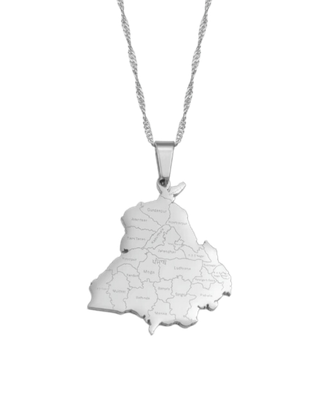 Panjab Silver Necklace