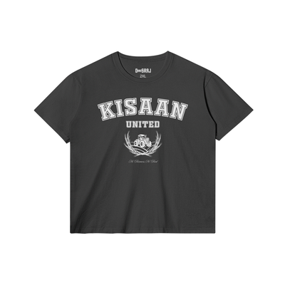 Kisaan United Dark T-Shirt