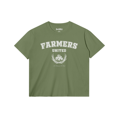 Farmers United Dark T-Shirt