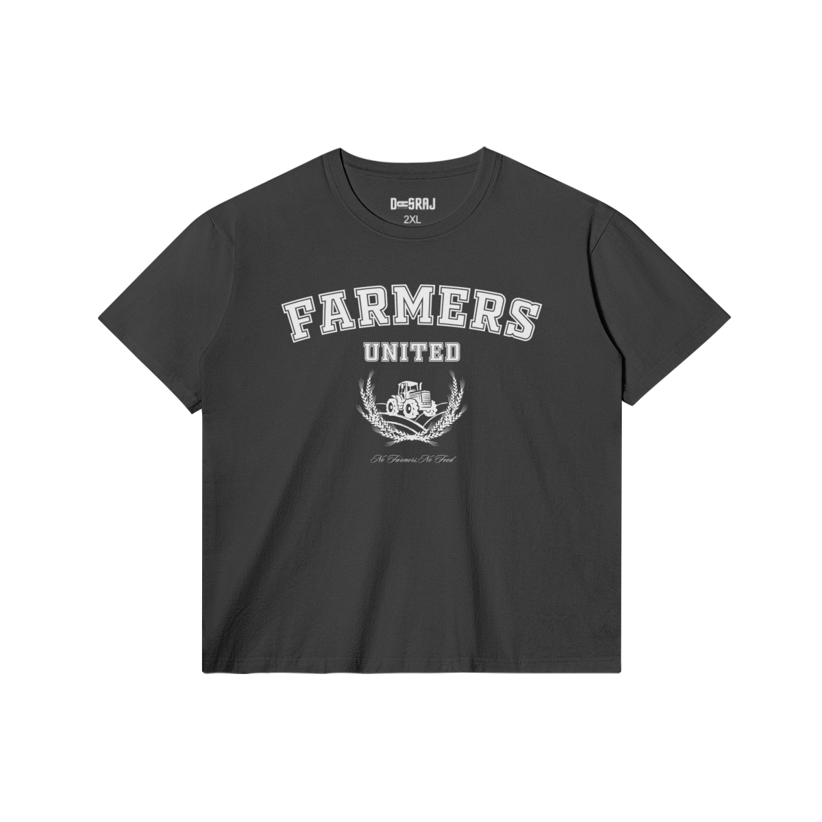 Farmers United Dark T-Shirt