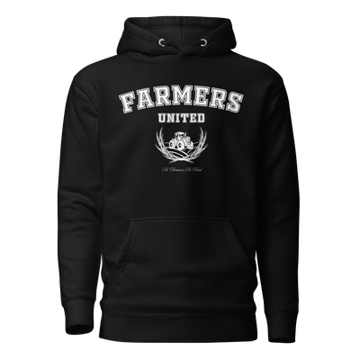 Farmers United Dark Hoodie