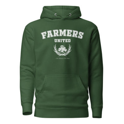Farmers United Dark Hoodie