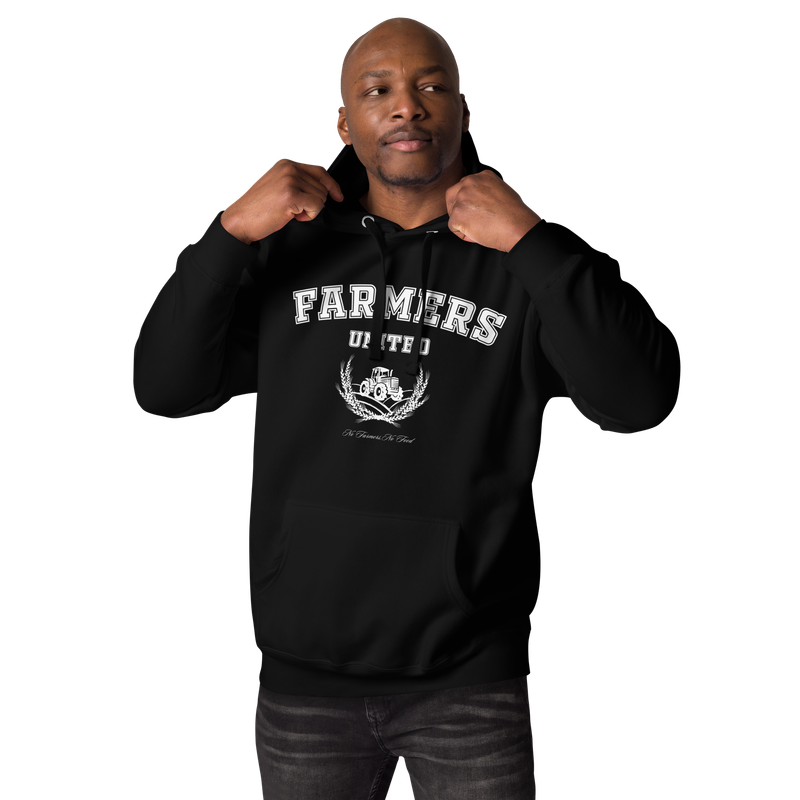 Farmers United Dark Hoodie