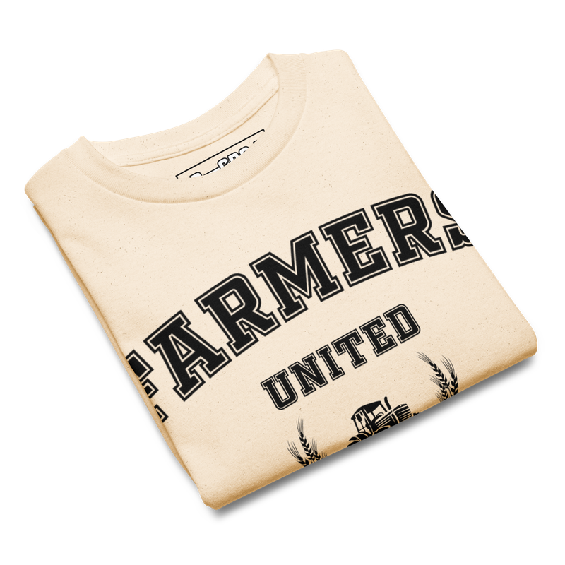 Farmers United Junior T-shirt Light