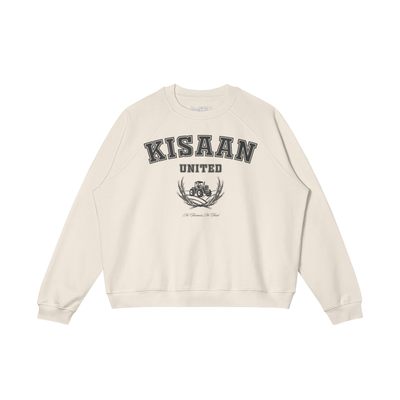 Kisaan United Heavyweight Sweatshirt Light