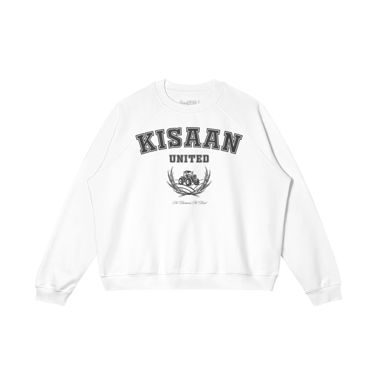 Kisaan United Heavyweight Sweatshirt Light