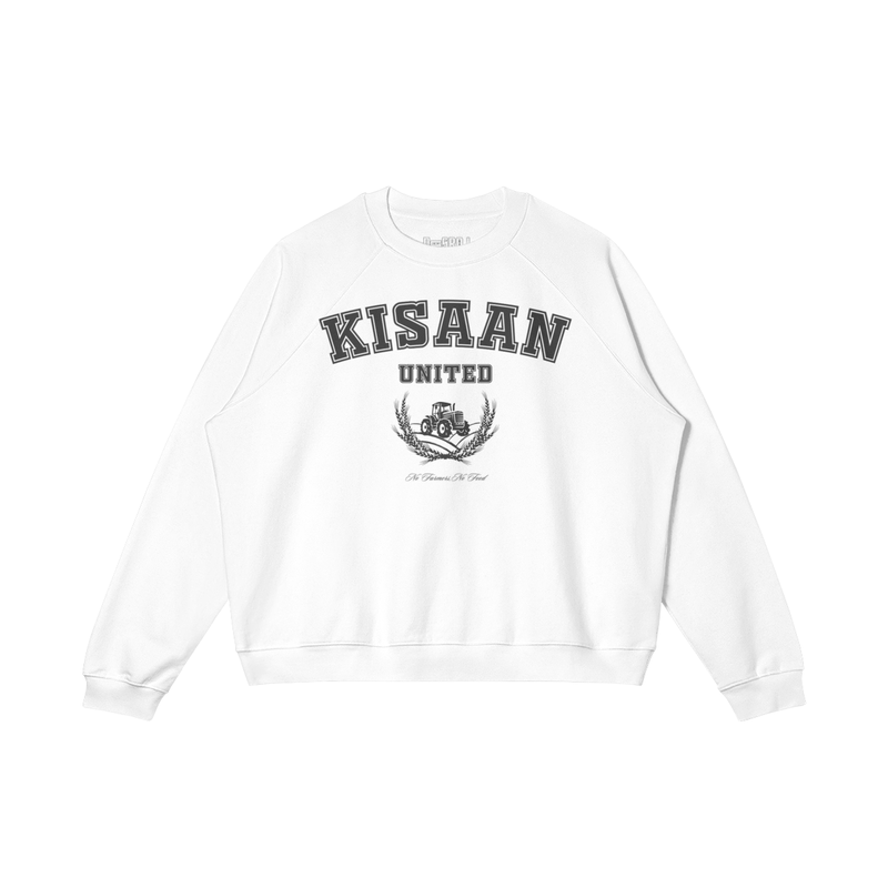 Kisaan United Heavyweight Sweatshirt Light