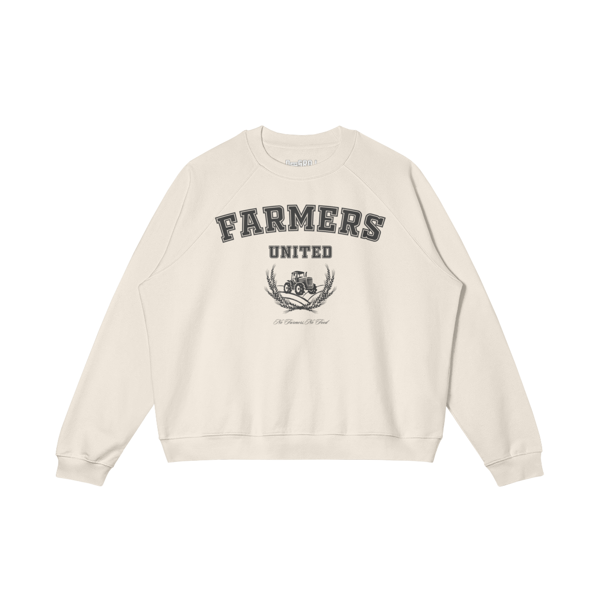 Farmers United Heavyweight Sweatshirt Light