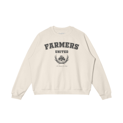 Farmers United Heavyweight Sweatshirt Light