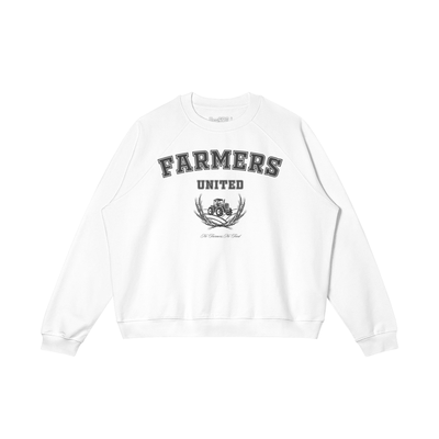 Farmers United Heavyweight Sweatshirt Light