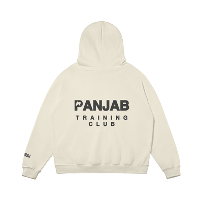 Beige Panjab Training Club Hoodie