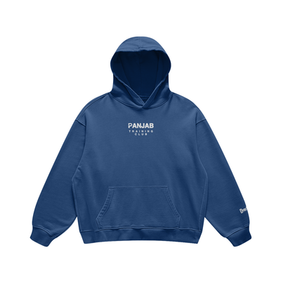 Oversized Panjab Training Club Hoodie, Blue