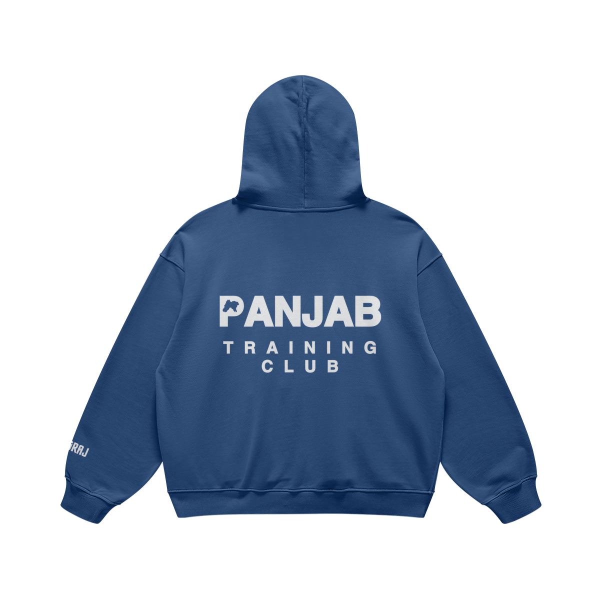 Oversized Panjab Training Club Hoodie, Blue