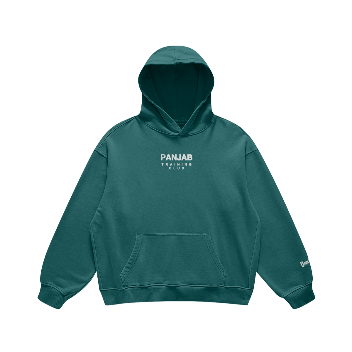 Oversized Panjab Training Club Hoodie, Green