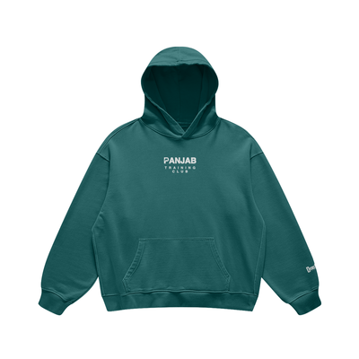 Oversized Panjab Training Club Hoodie, Green