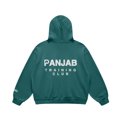 Oversized Panjab Training Club Hoodie, Green