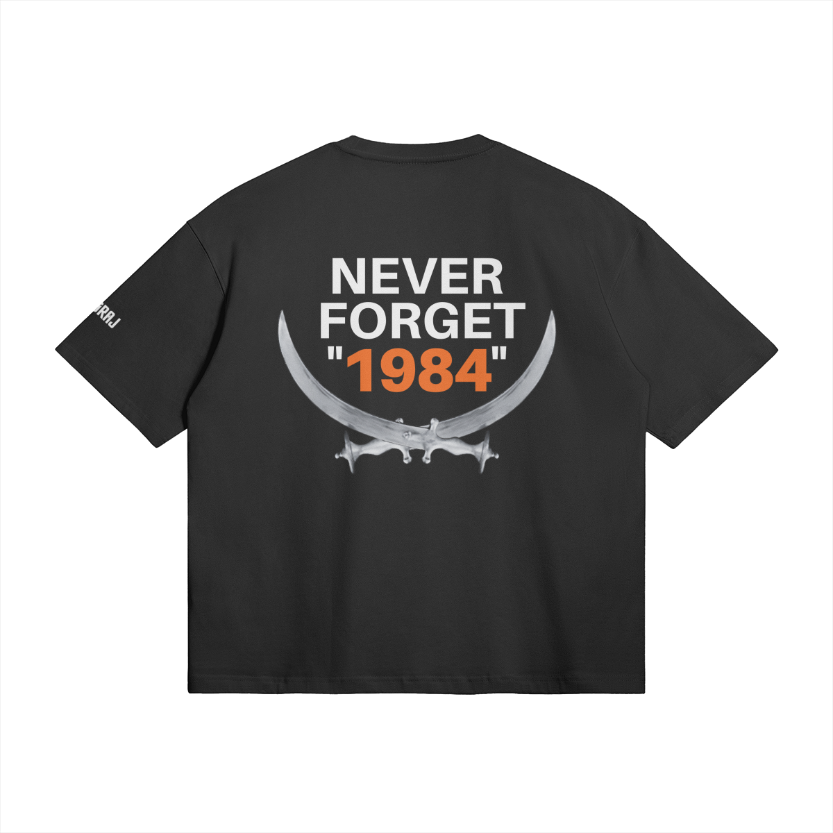 &quot;Justice&quot; Boxy T-shirt