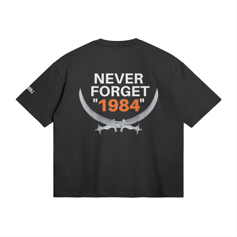 &quot;Justice&quot; Boxy T-shirt