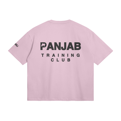 Panjab Training Club Boxy T-shirt Black Font