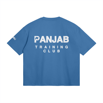 Panjab Training Club Boxy T-shirt White Font