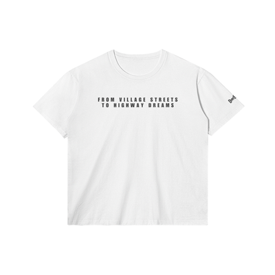 GT Road T-Shirt Black Font