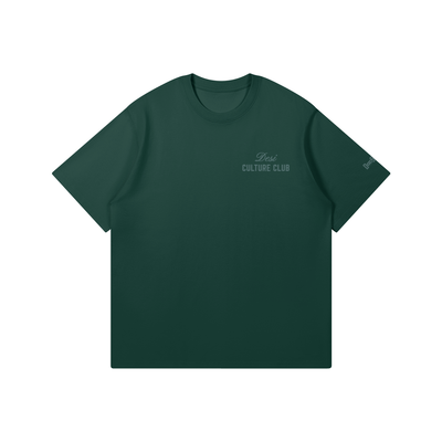 Desi Cultural Club Green T-shirt