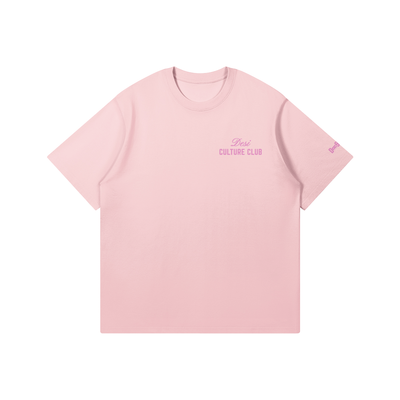 Desi Cultural Club Pink T-shirt
