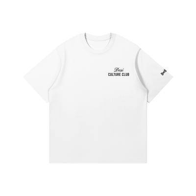 Desi Cultural Club White T-shirt