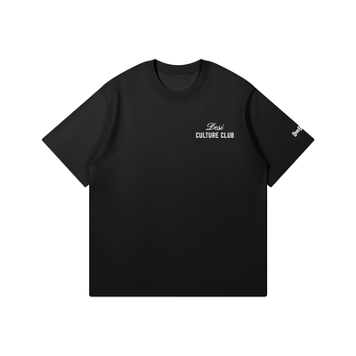 Desi Cultural Club Black T-shirt