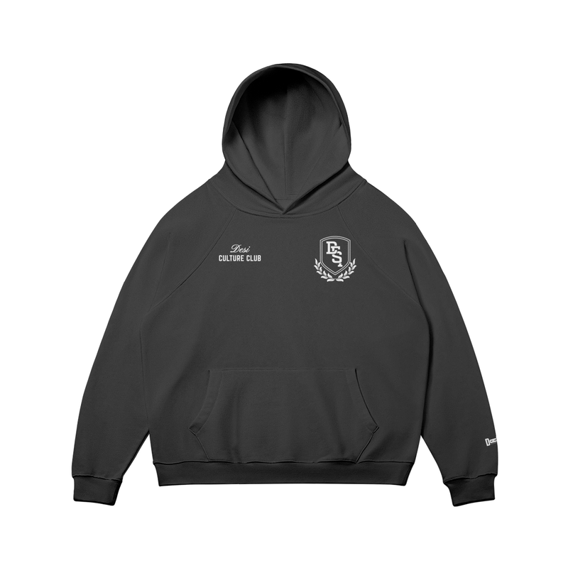 Desi Culture Club Hoodie Black