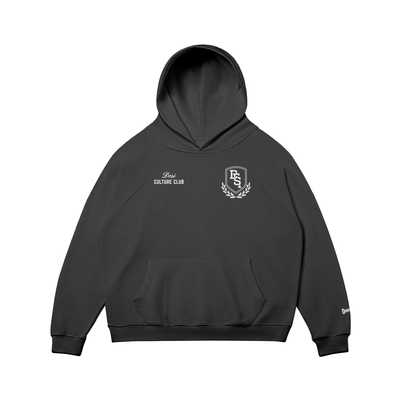 Desi Culture Club Hoodie Black