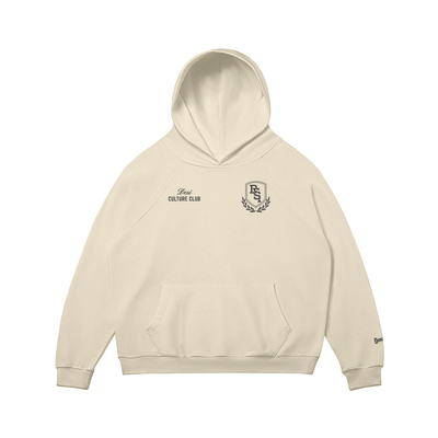 Desi Culture Club Hoodie Sand