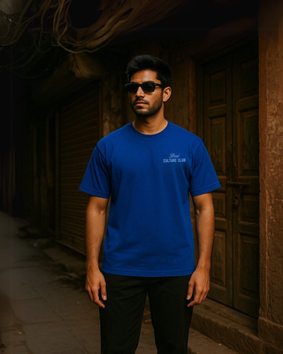 Desi Cultural Club Blue T-shirt