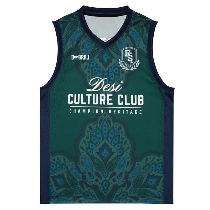 Desi Culture Club Basketball Jersey