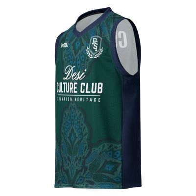 Desi Culture Club Basketball Jersey