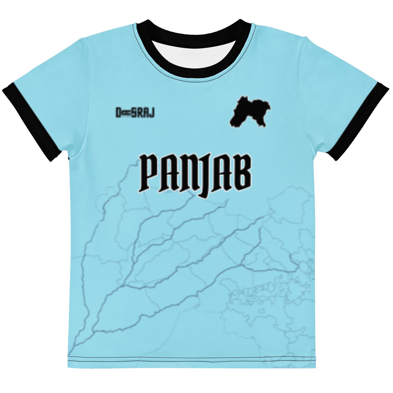 Little Kids Sky Panjab Jersey