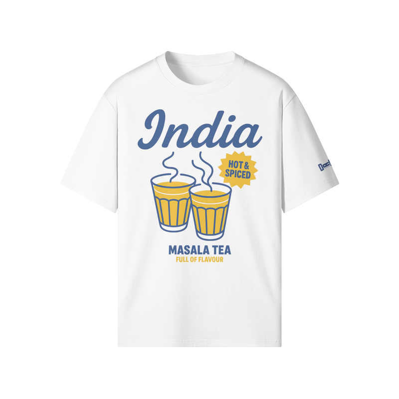 India Tea Regular fit T-shirt