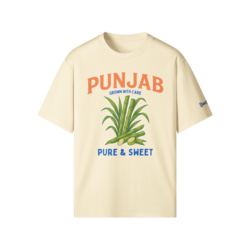 Panjab Sugar Cane Regular fit T-shirt