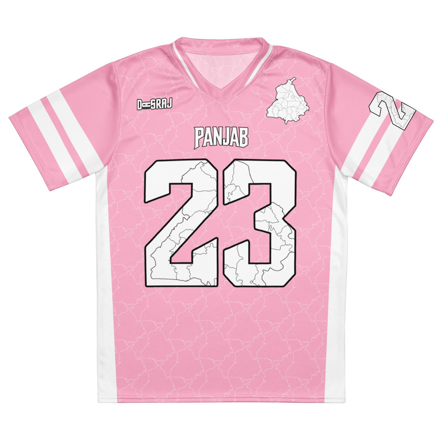 District 23 Cotton Candy Panjab Jersey