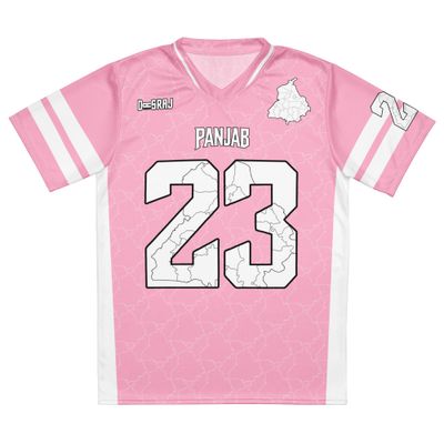 District 23 Cotton Candy Panjab Jersey