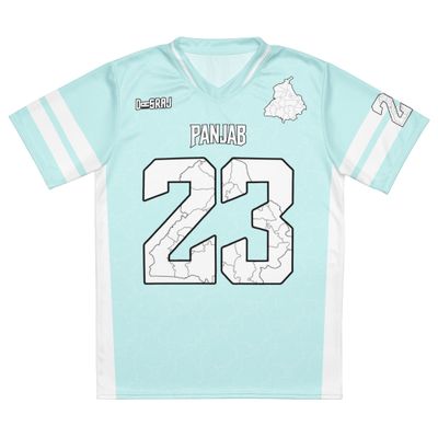 District 23 Cool Blue Panjab Jersey