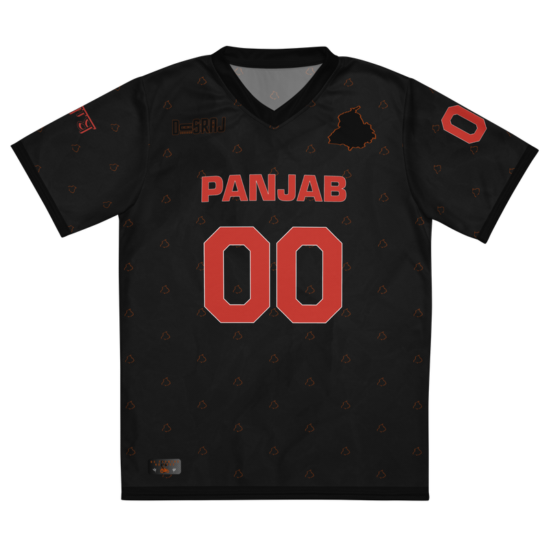 Noir Panjab Jersey