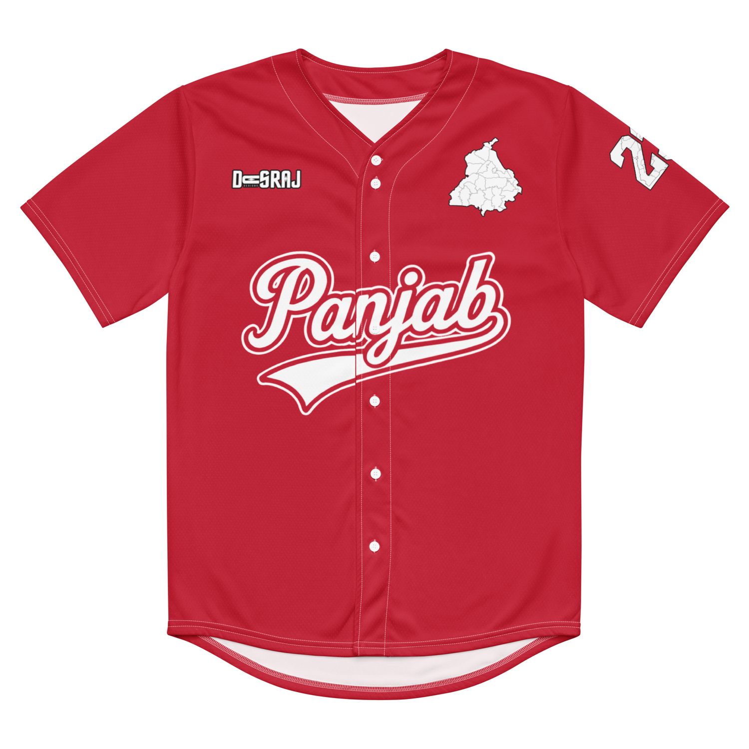 Panjab Heat Baseball Jersey