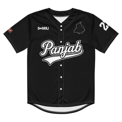 Elite Panjab Baseball Jersey