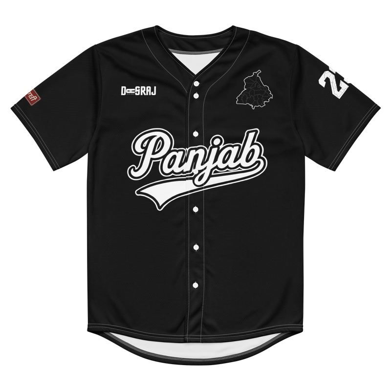Elite Panjab Baseball Jersey